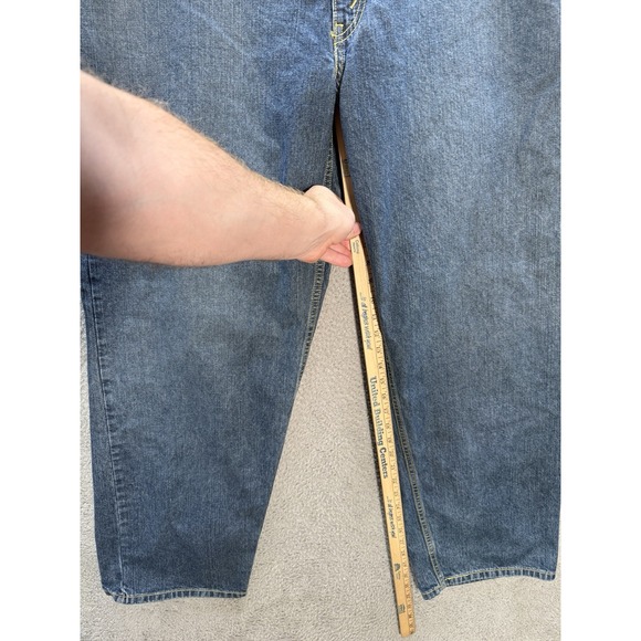 Vintage Levis Silvertab Jeans Mens 40 Blue Baggy Workwear Grunge Skater Y2K - Picture 4 of 11